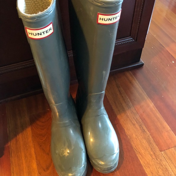 Hunter Original Tall Rain Boots - Picture 2 of 3